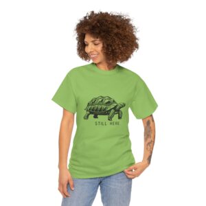 The "Still Here" Botanical Tee