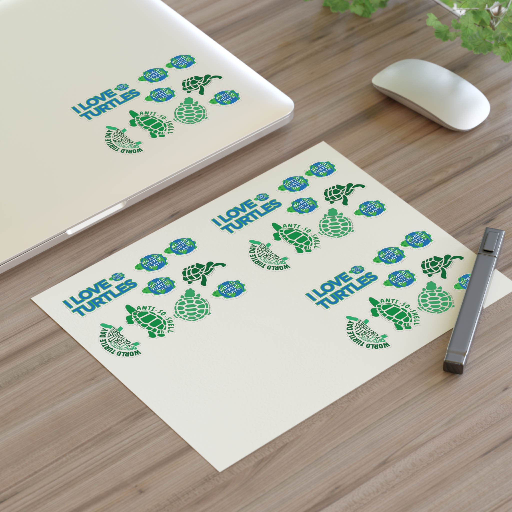 I Love Turtles Sticker Sheet - Image 16