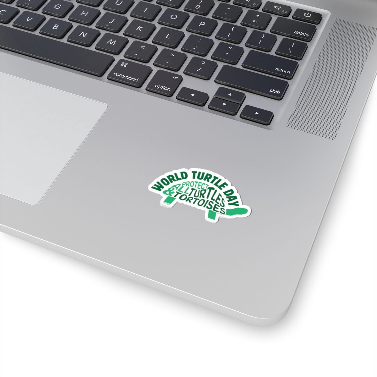Protect All Turtles and Tortoises Sticker - Image 2