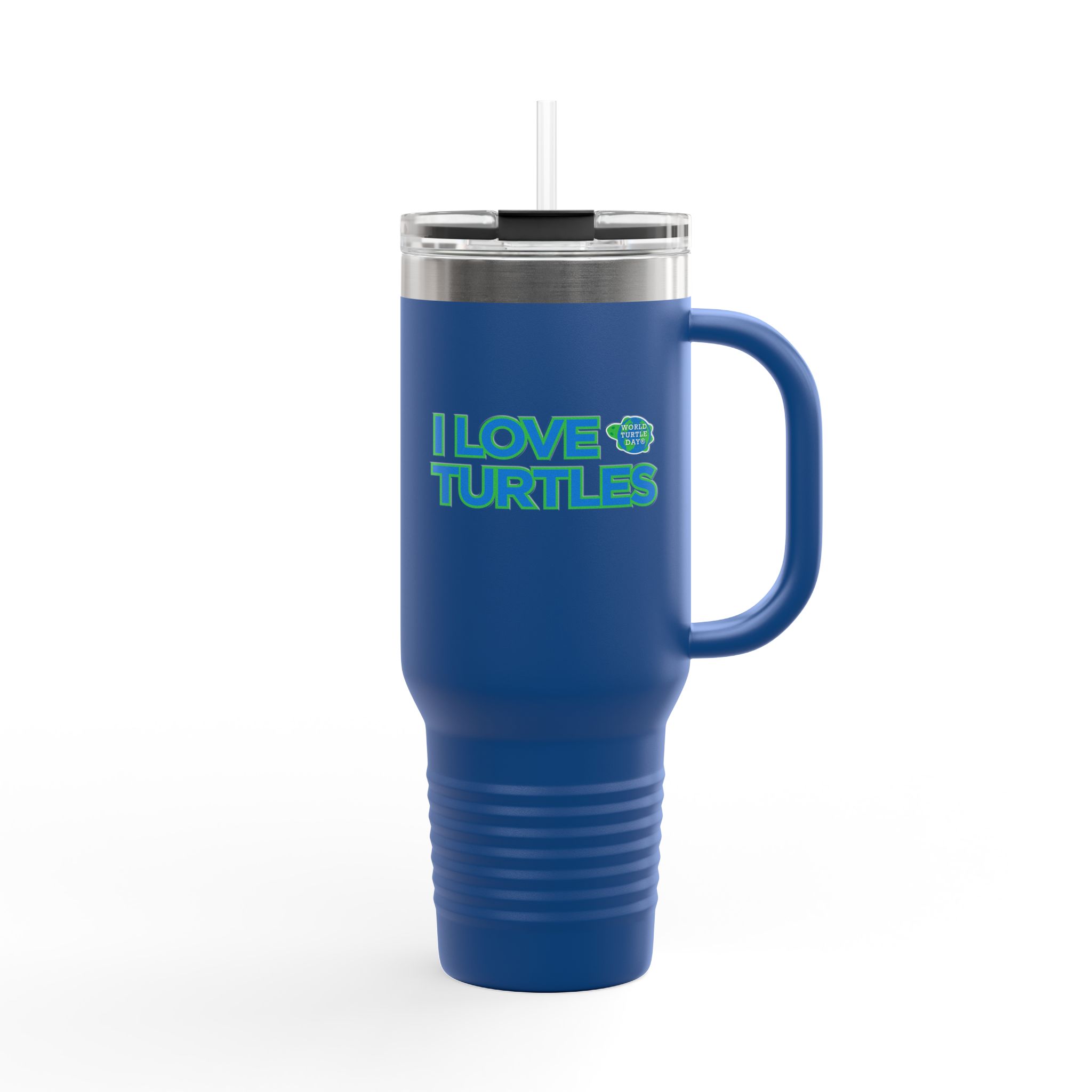 I Love Turtles 40oz Tumbler - Image 13