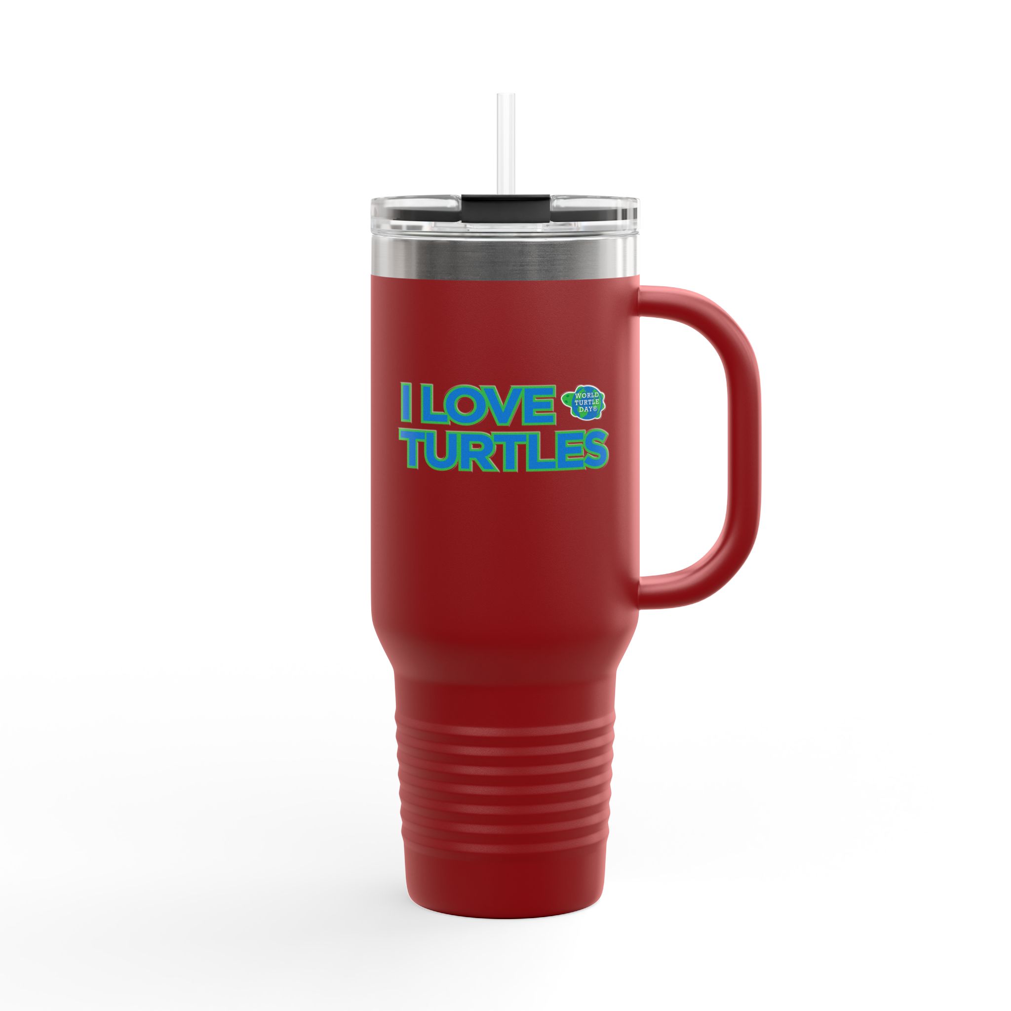 I Love Turtles 40oz Tumbler - Image 5
