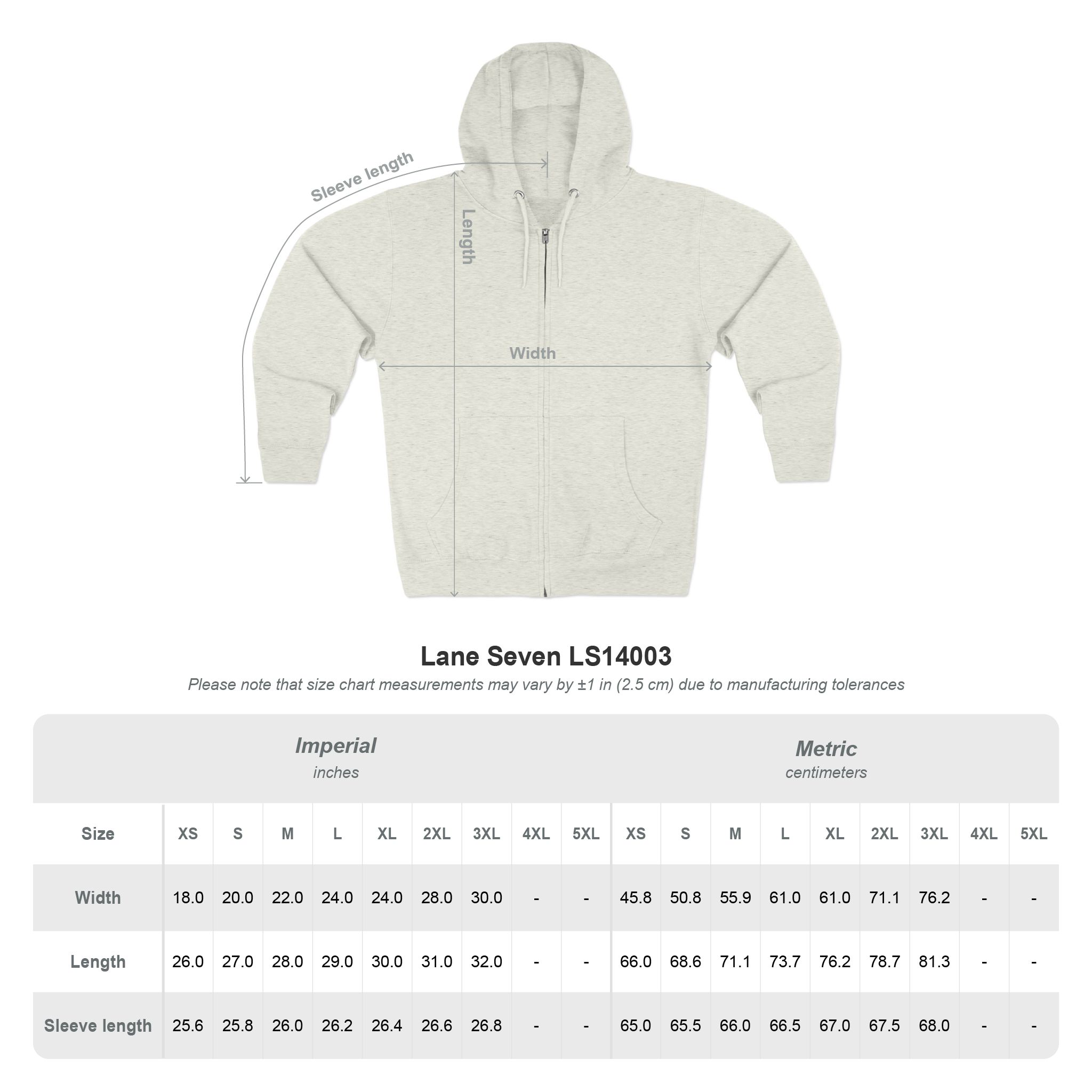 2 Evil Moon Zip Hoodie - Image 3