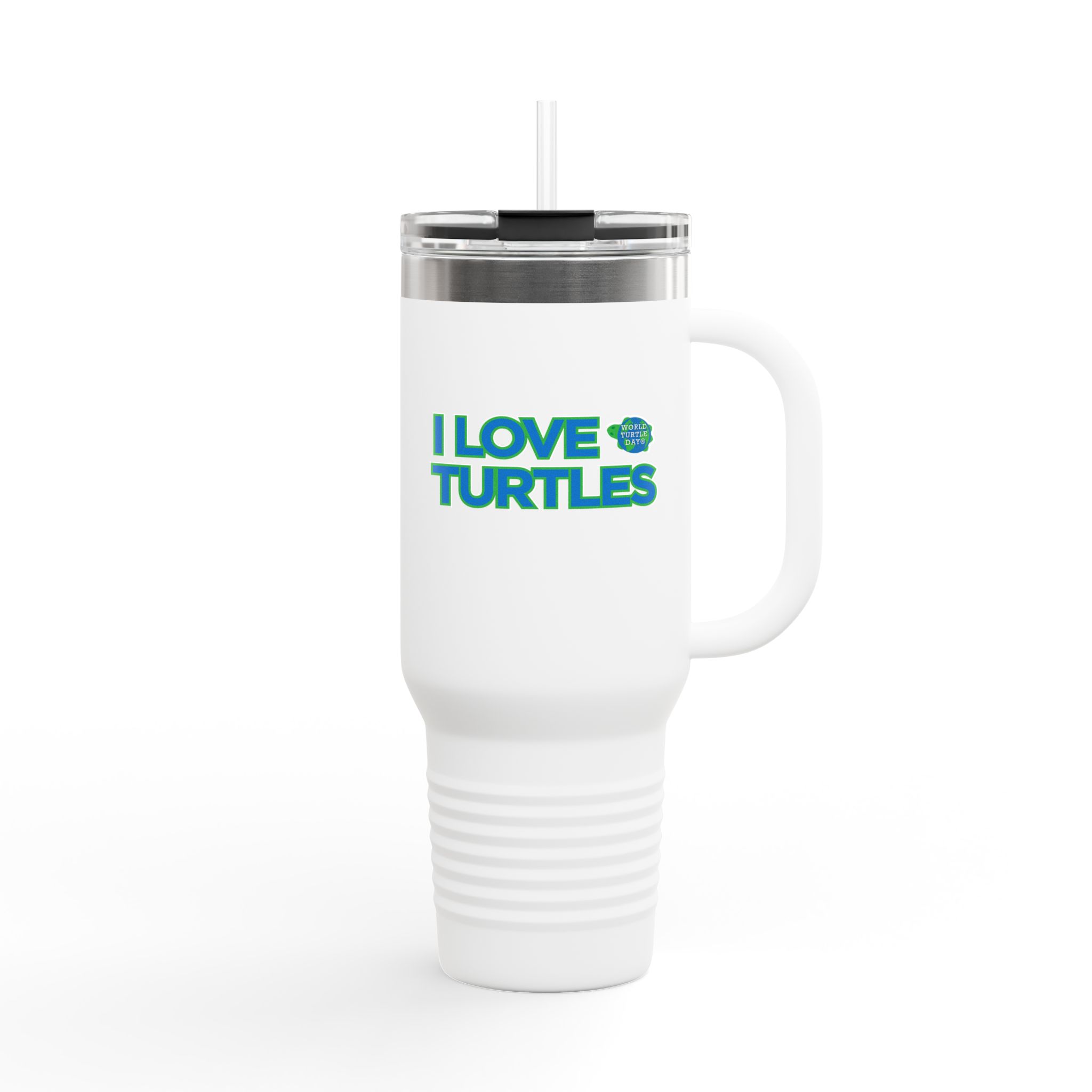 I Love Turtles 40oz Tumbler - Image 3