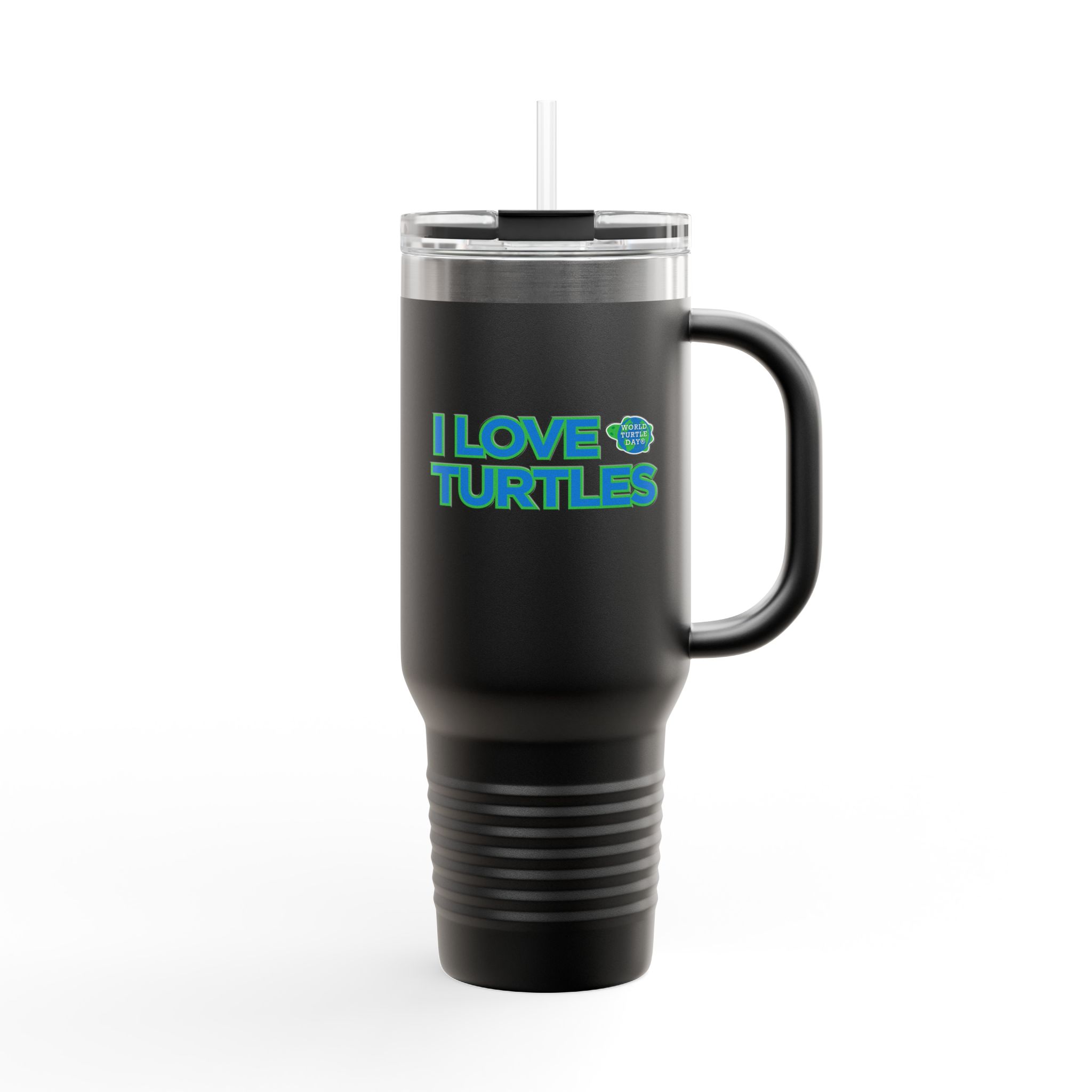I Love Turtles 40oz Tumbler - Image 7