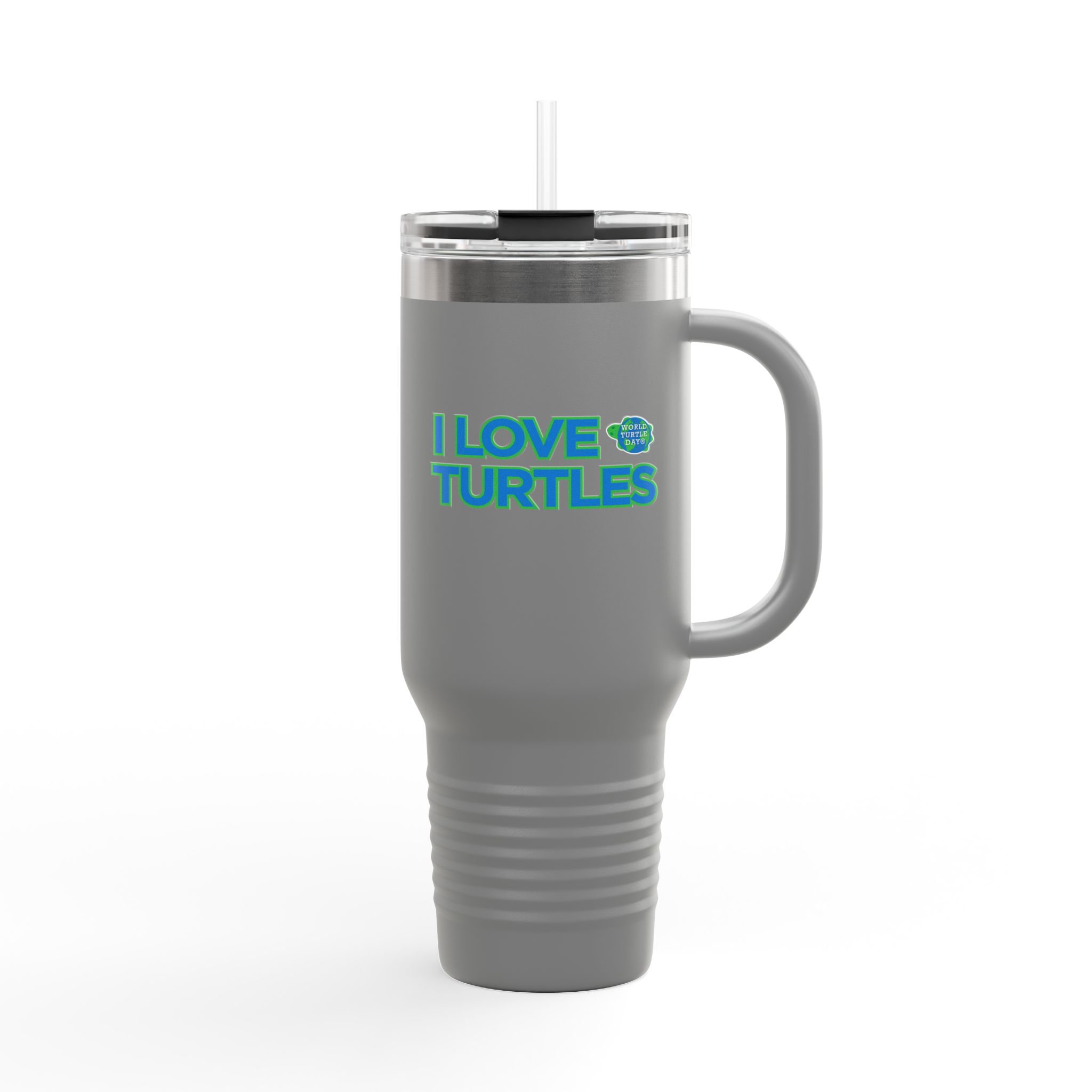 I Love Turtles 40oz Tumbler - Image 11