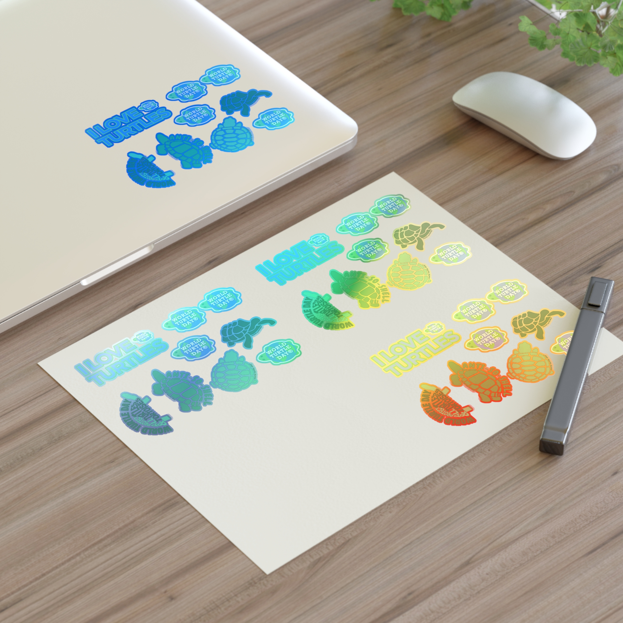 I Love Turtles Sticker Sheet - Image 6