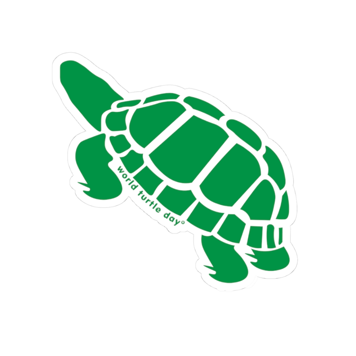 Box Turtle Sticker