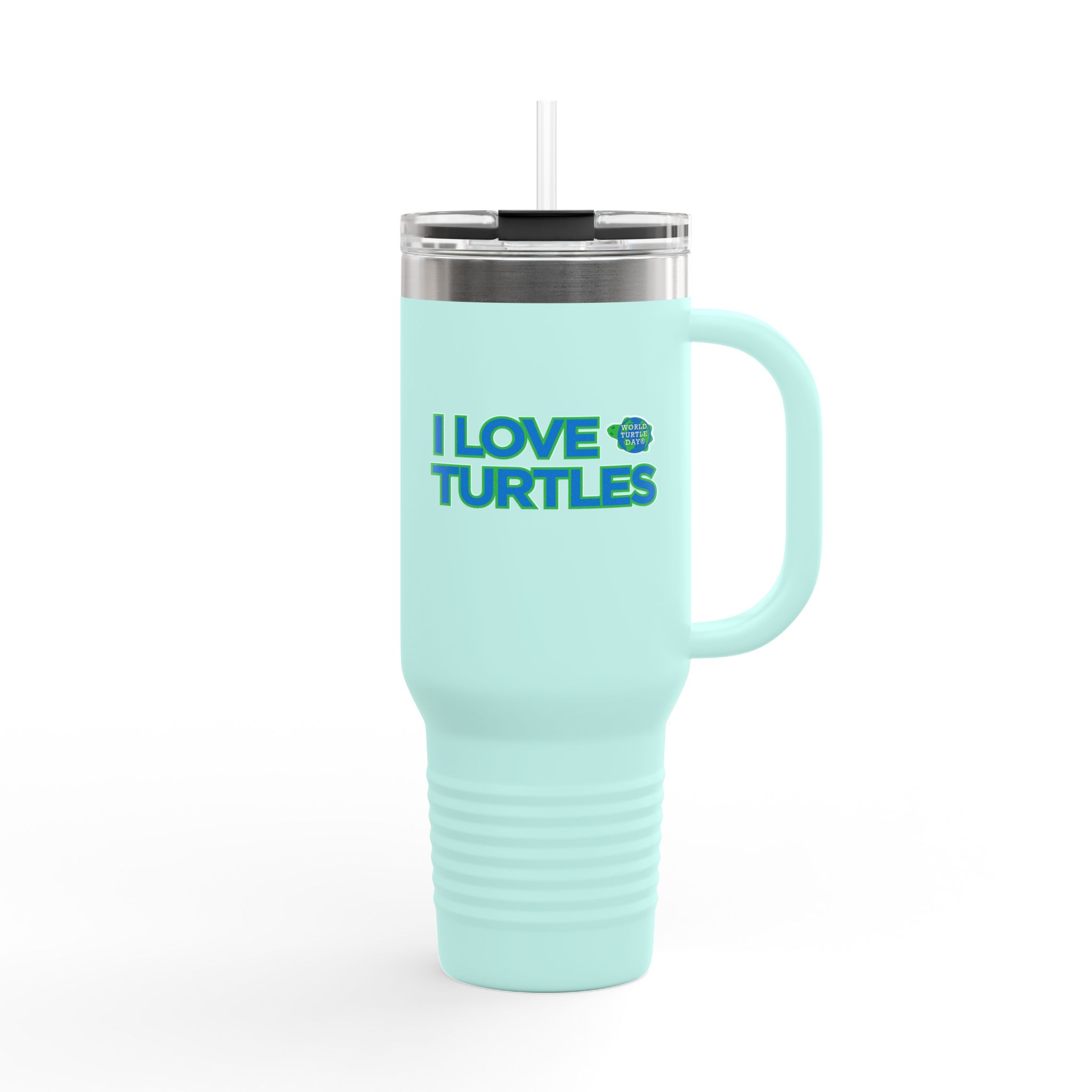 I Love Turtles 40oz Tumbler - Image 2