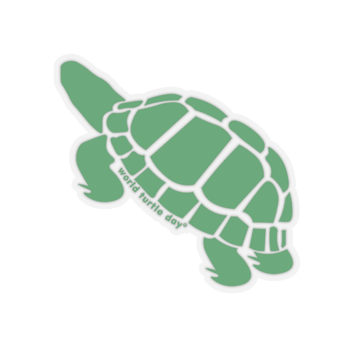 Box Turtle Sticker - Image 3