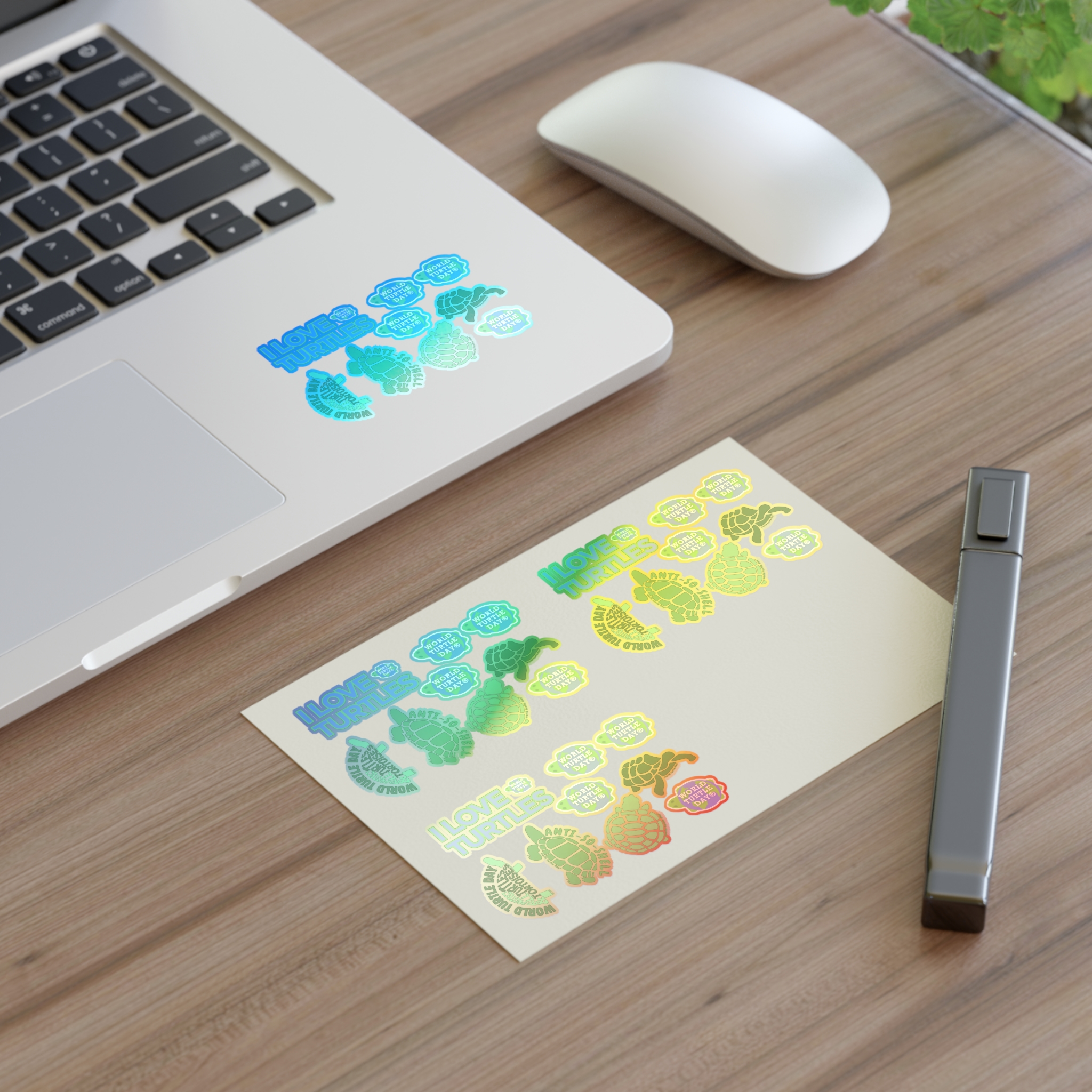 I Love Turtles Sticker Sheet - Image 3