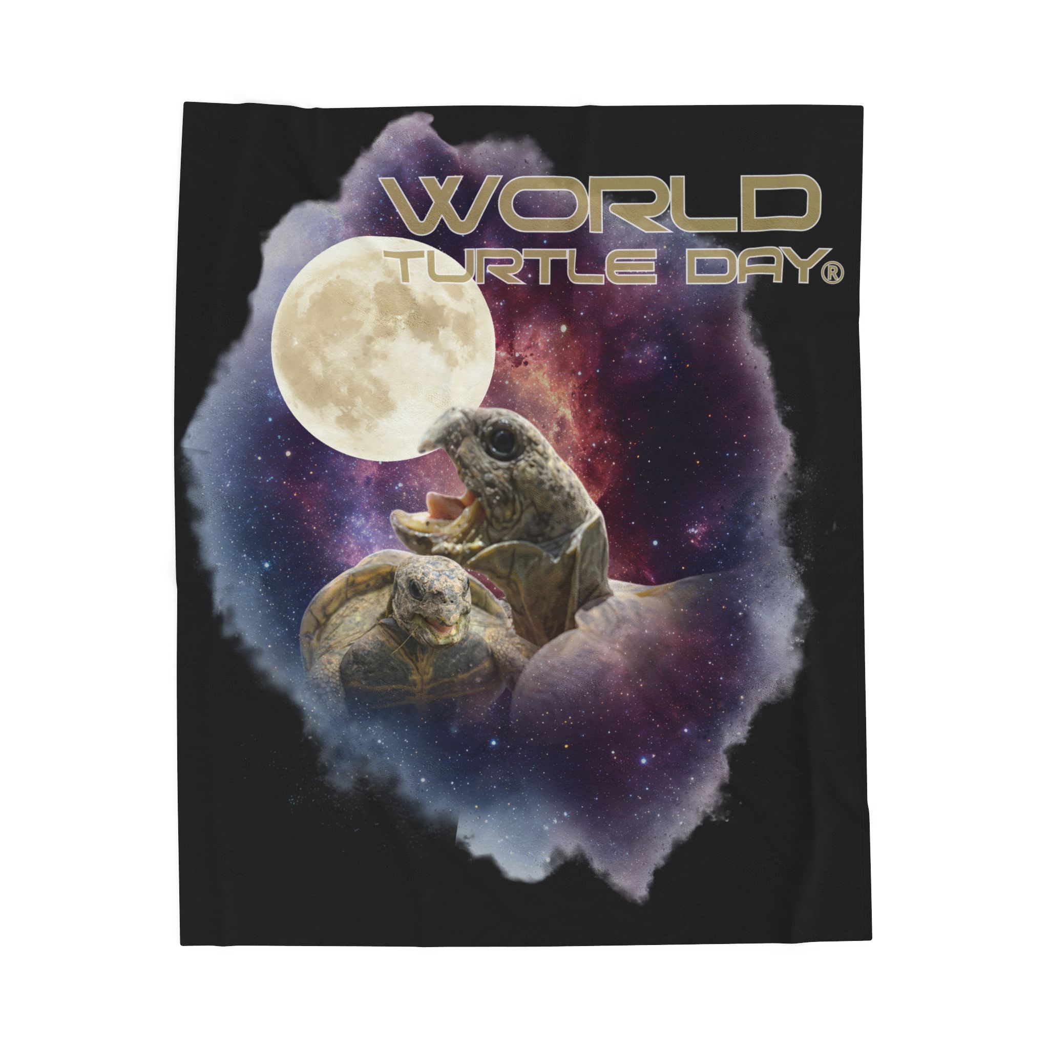 2 Evil Moon Plush 50"x60" Blanket - Image 2