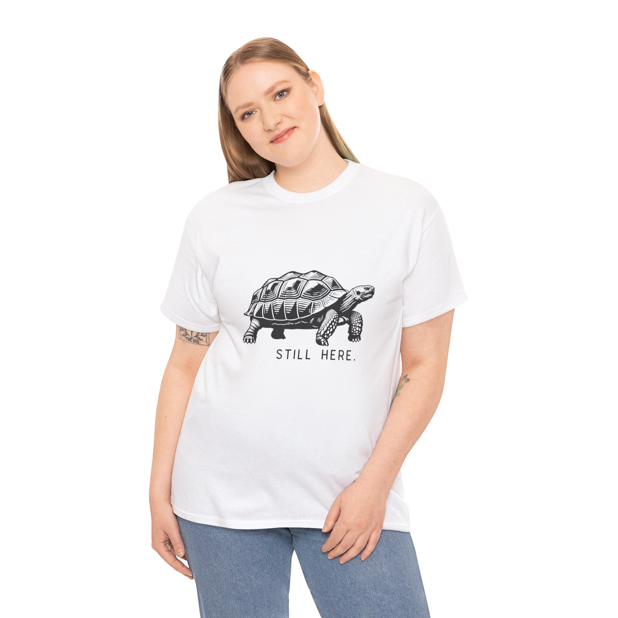The "Still Here" Botanical Tee - Image 39