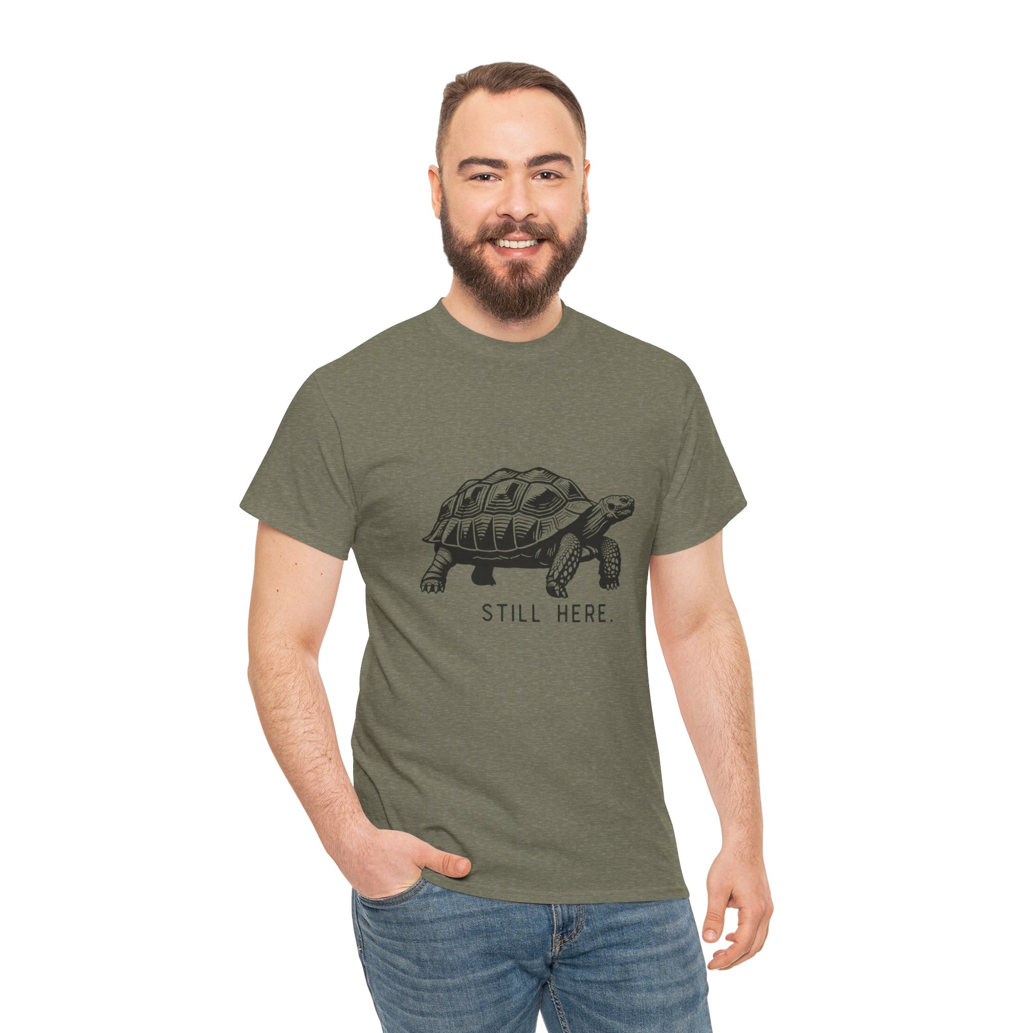 The "Still Here" Botanical Tee - Image 29