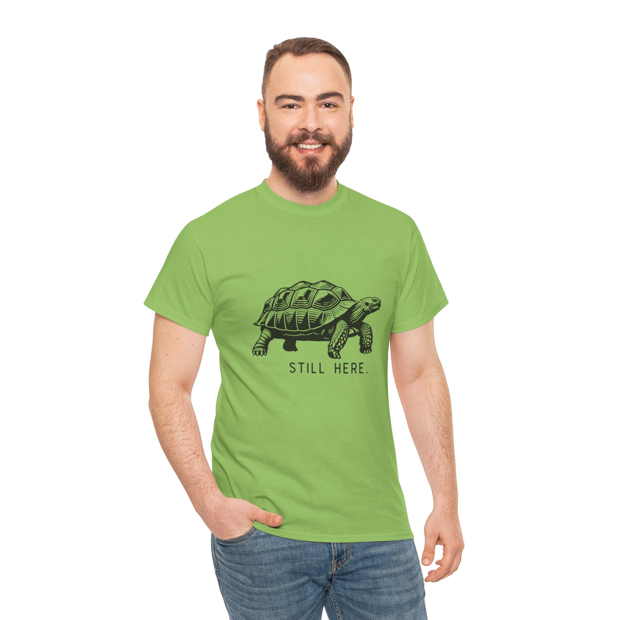 The "Still Here" Botanical Tee - Image 5