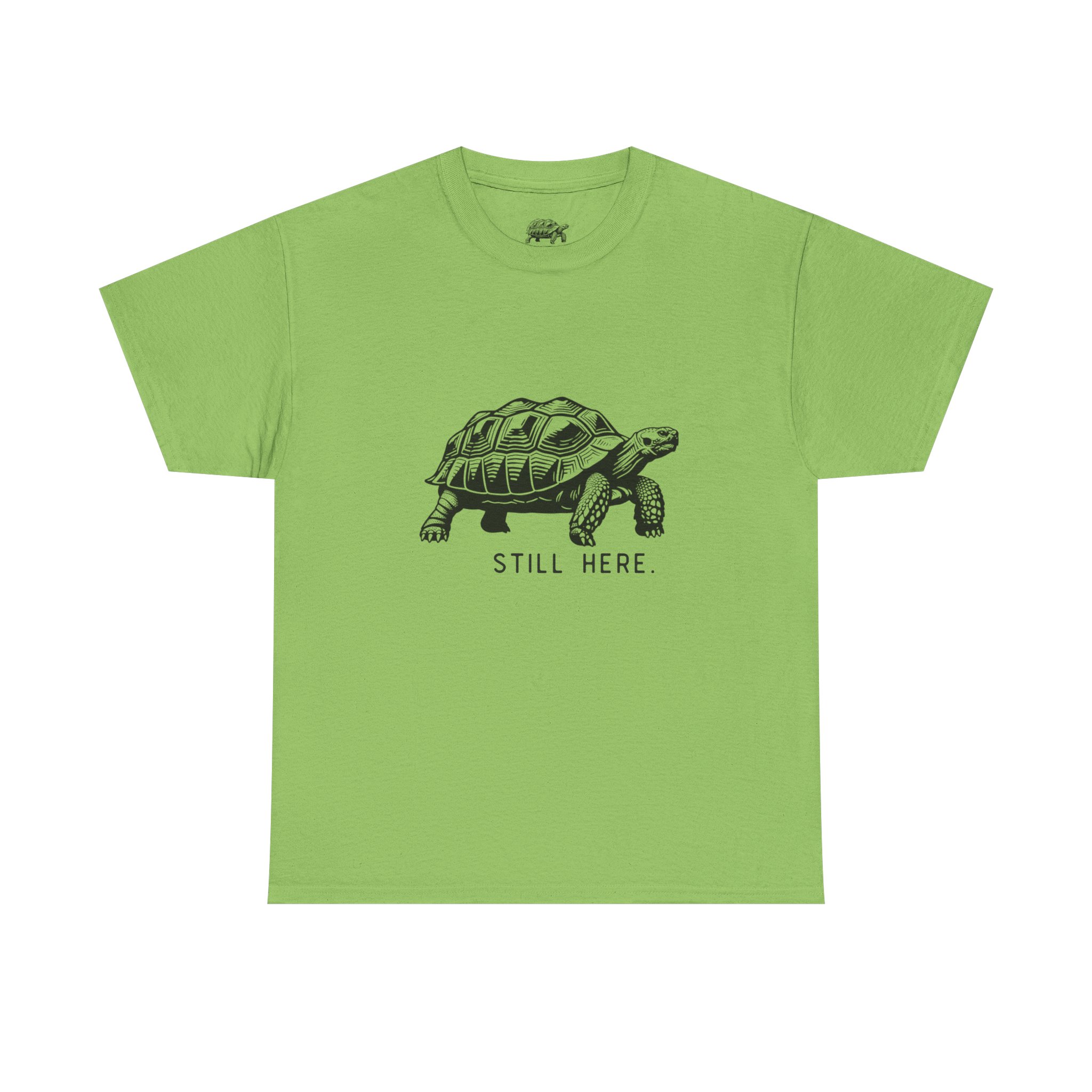 The "Still Here" Botanical Tee - Image 4
