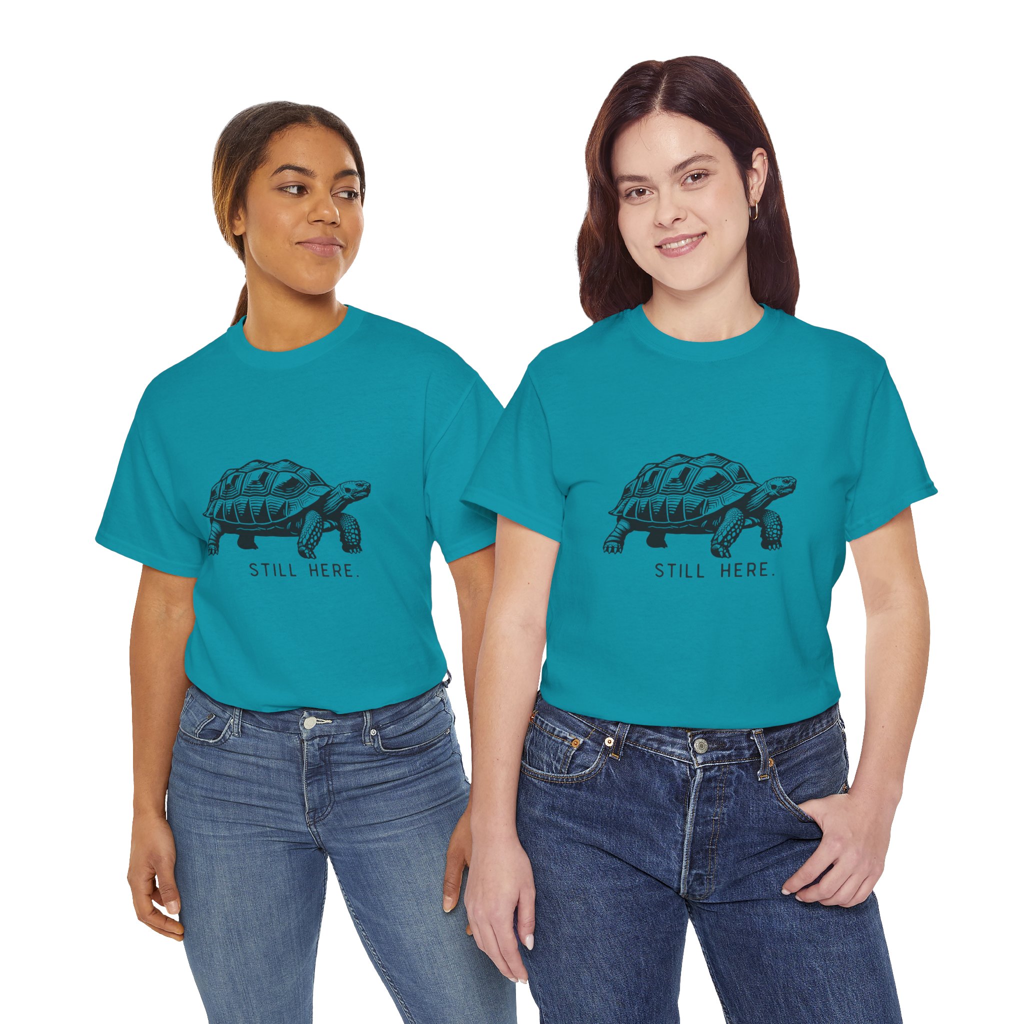 The "Still Here" Botanical Tee - Image 10