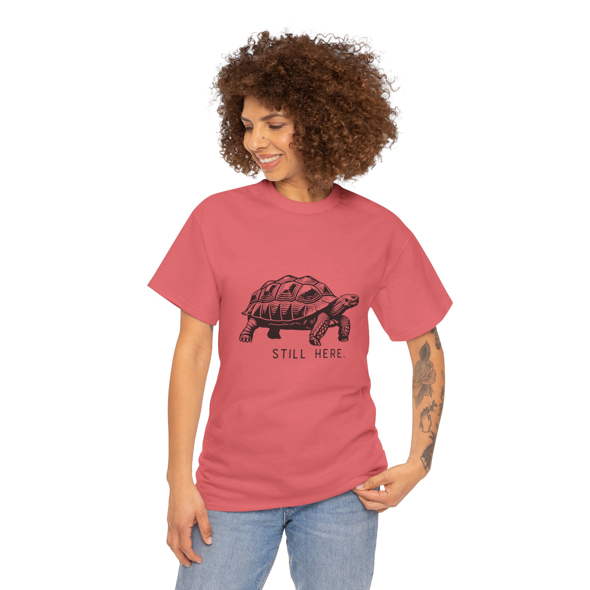 The "Still Here" Botanical Tee - Image 17