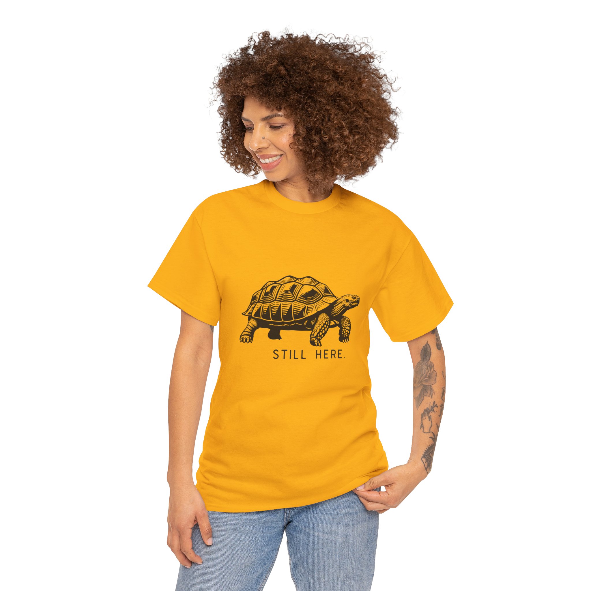 The "Still Here" Botanical Tee - Image 21