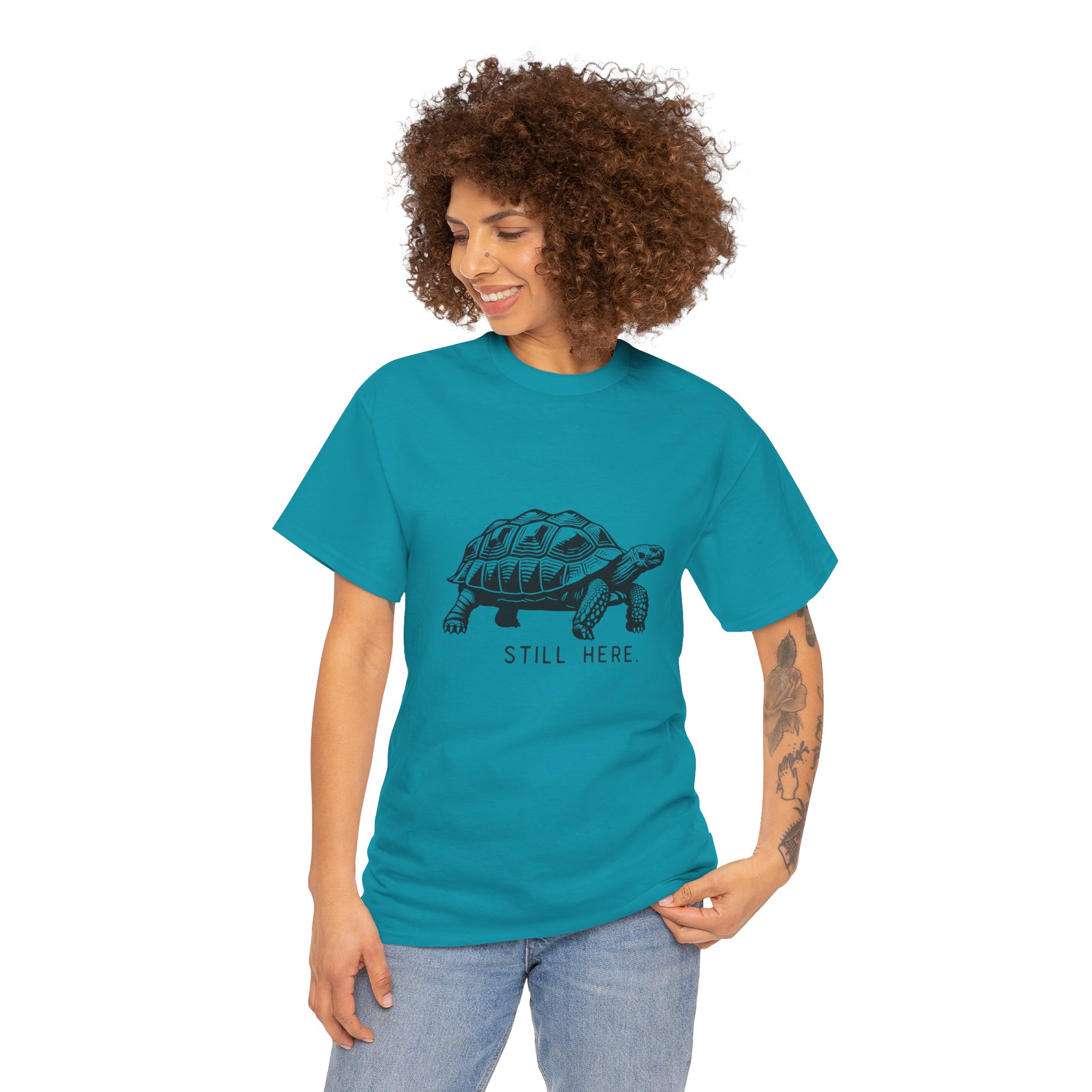 The "Still Here" Botanical Tee - Image 13