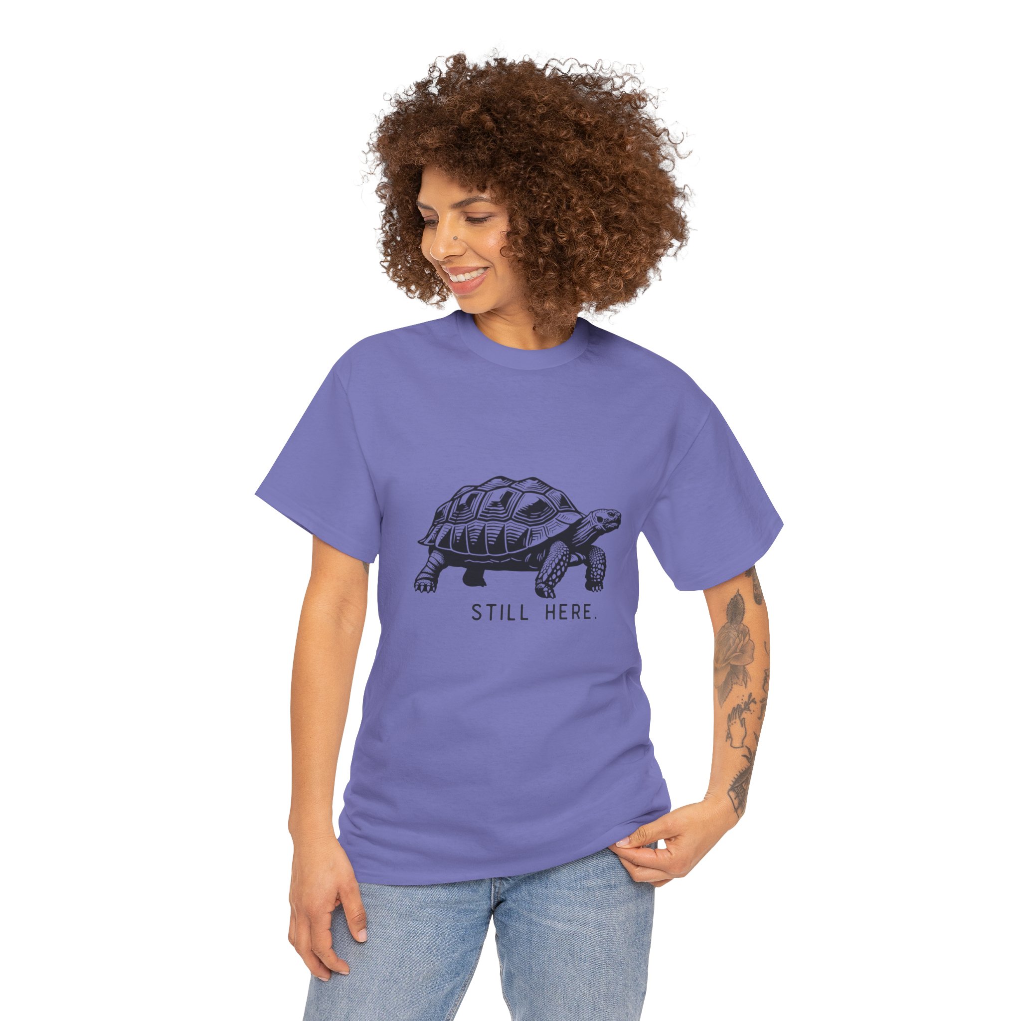 The "Still Here" Botanical Tee - Image 33