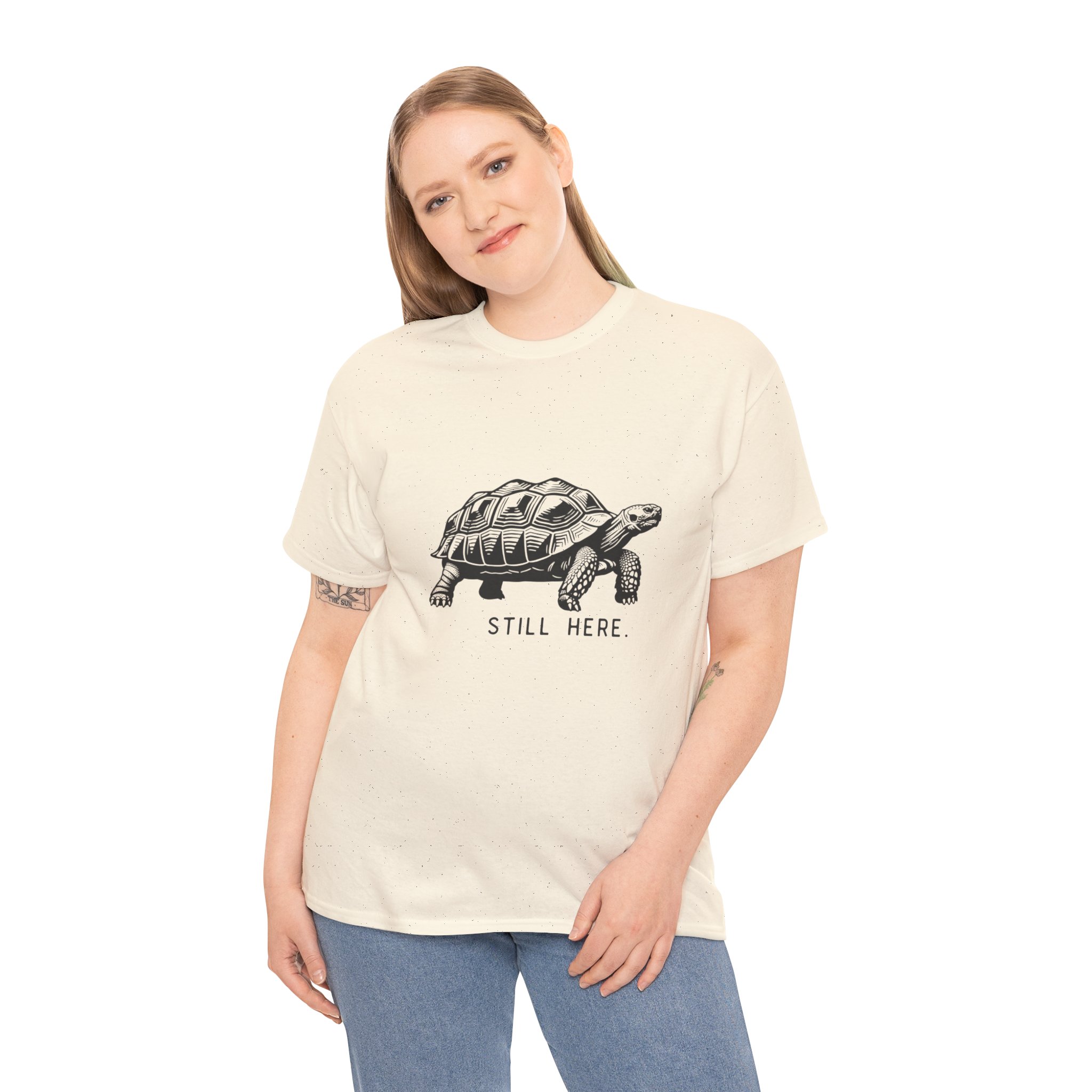 The "Still Here" Botanical Tee - Image 36