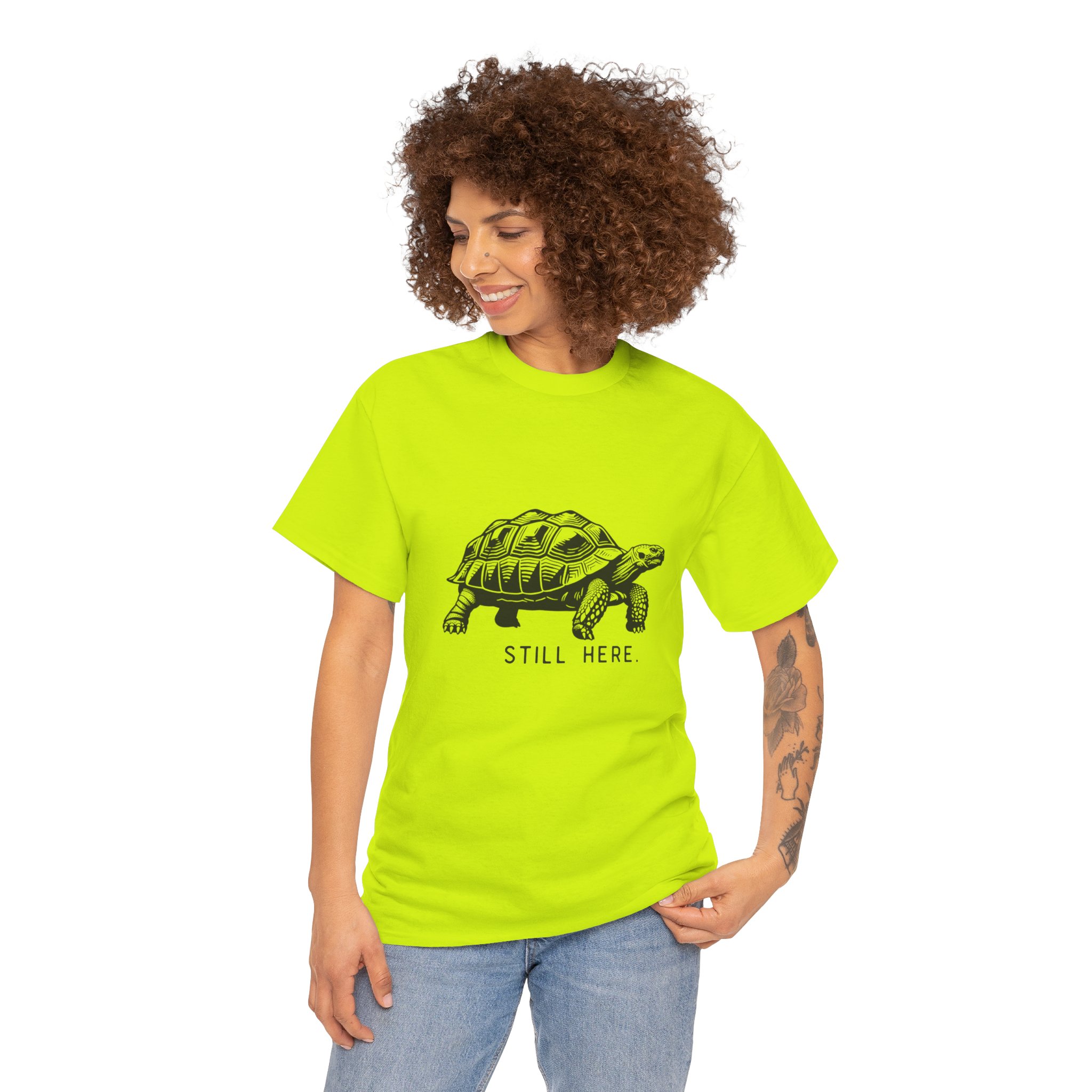 The "Still Here" Botanical Tee - Image 25