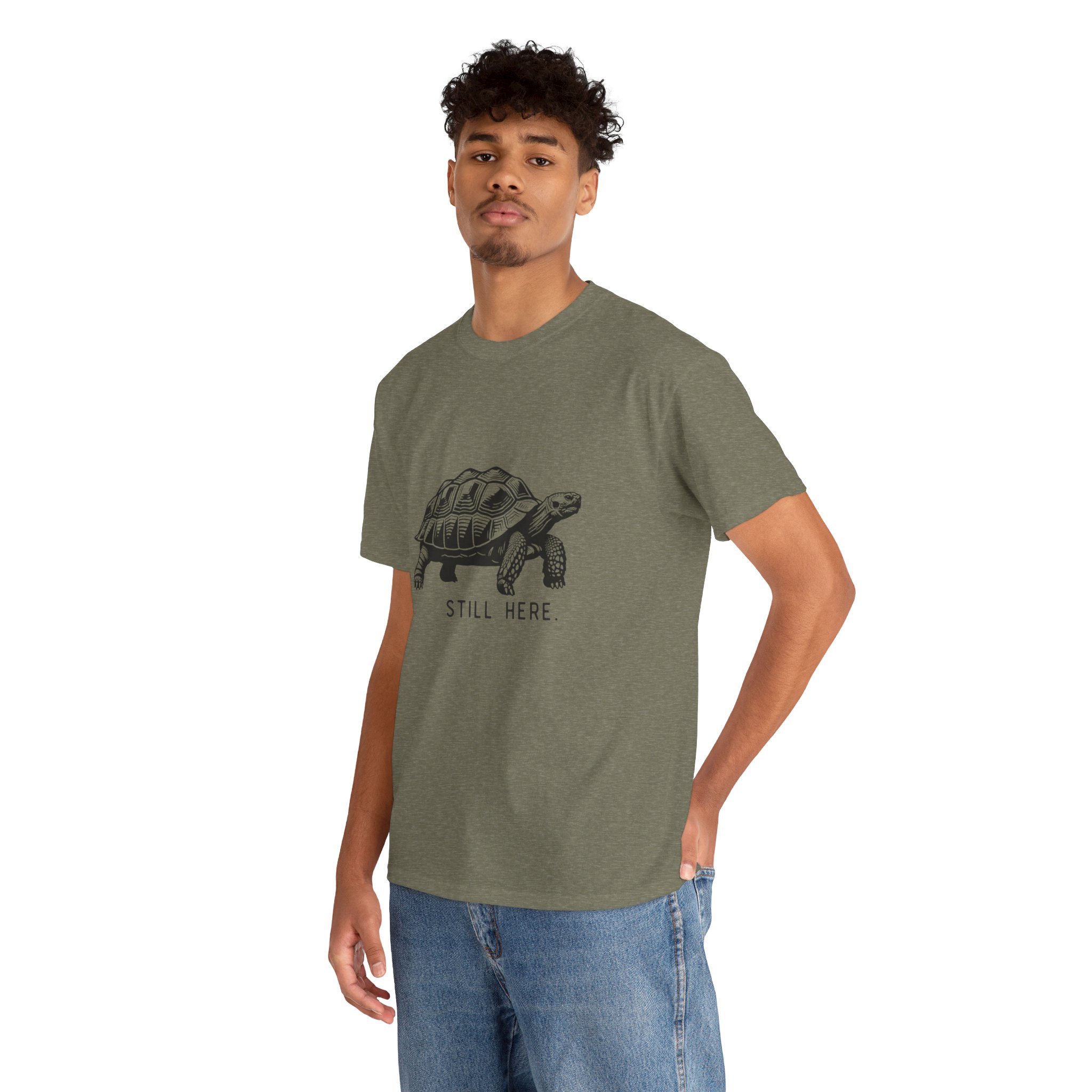 The "Still Here" Botanical Tee - Image 26