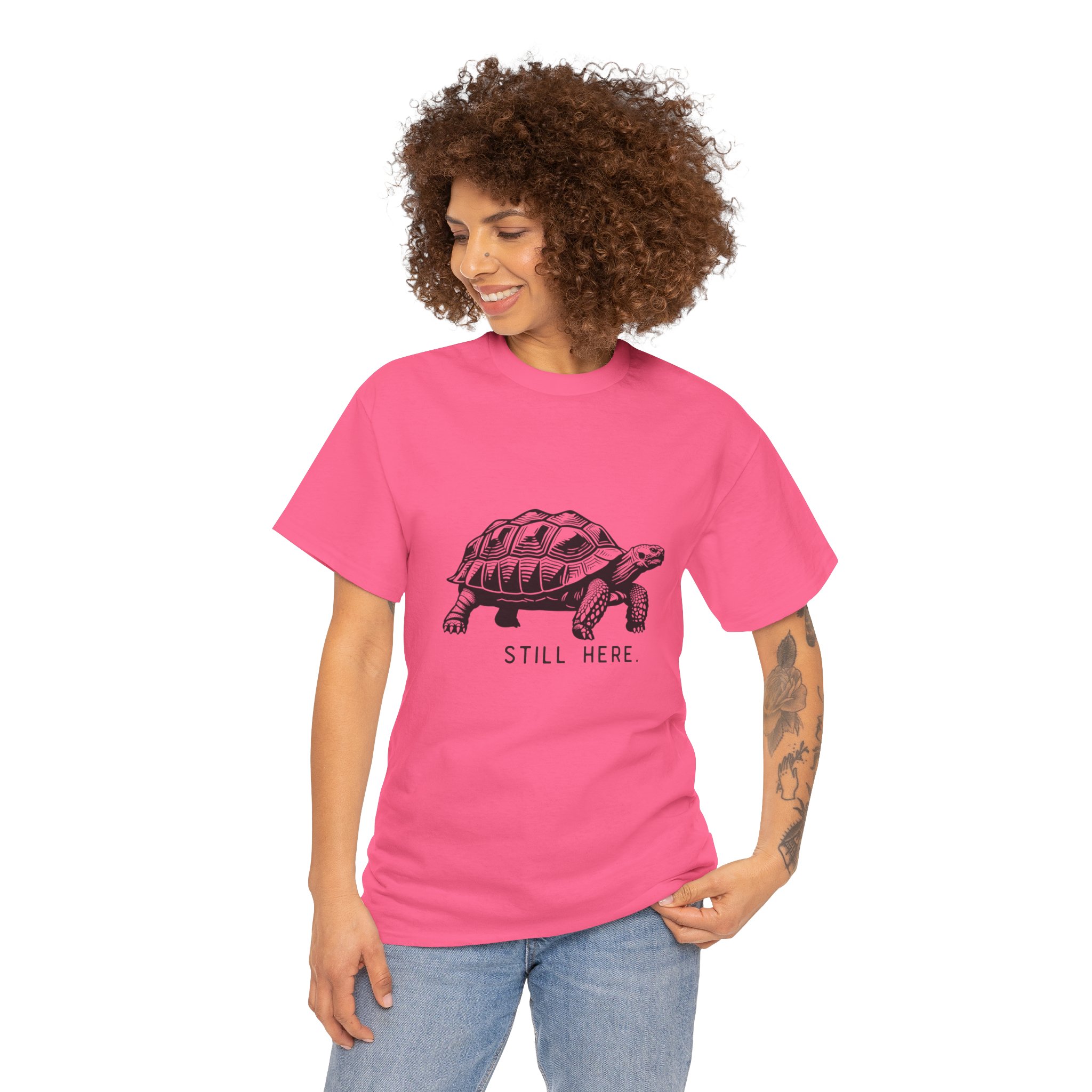 The "Still Here" Botanical Tee - Image 46