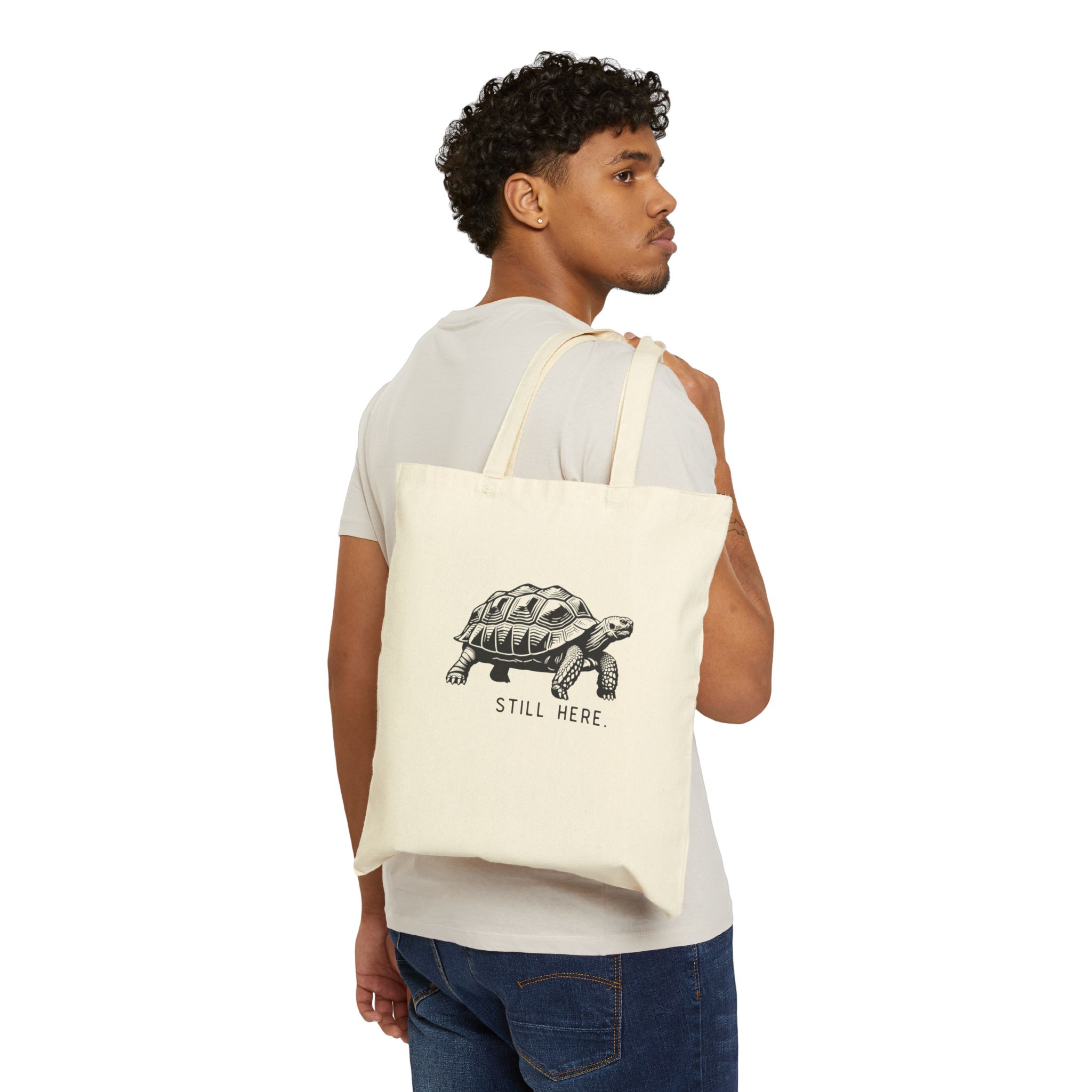 The Classic "Still Here" Tote - Image 3