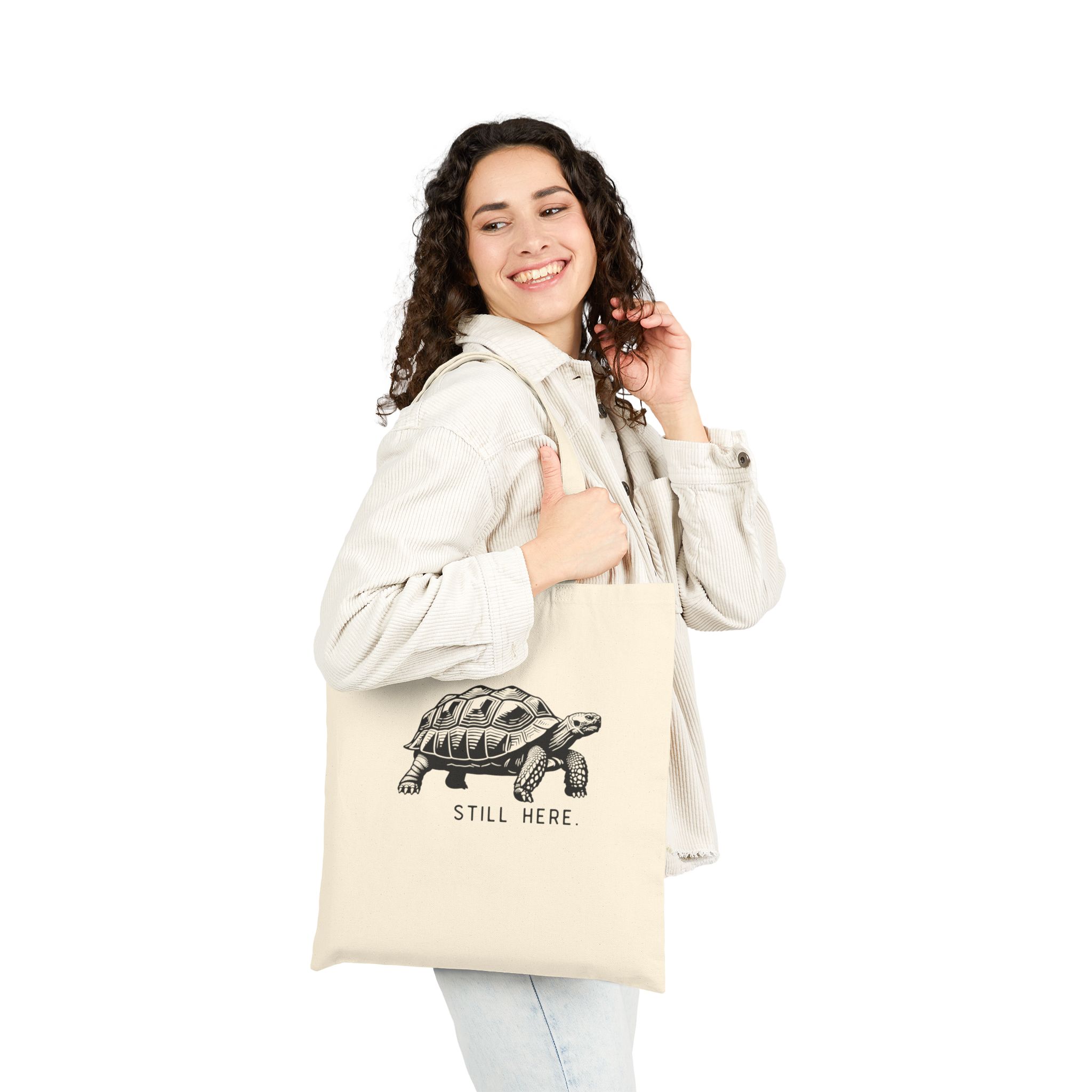 The Classic "Still Here" Tote - Image 5