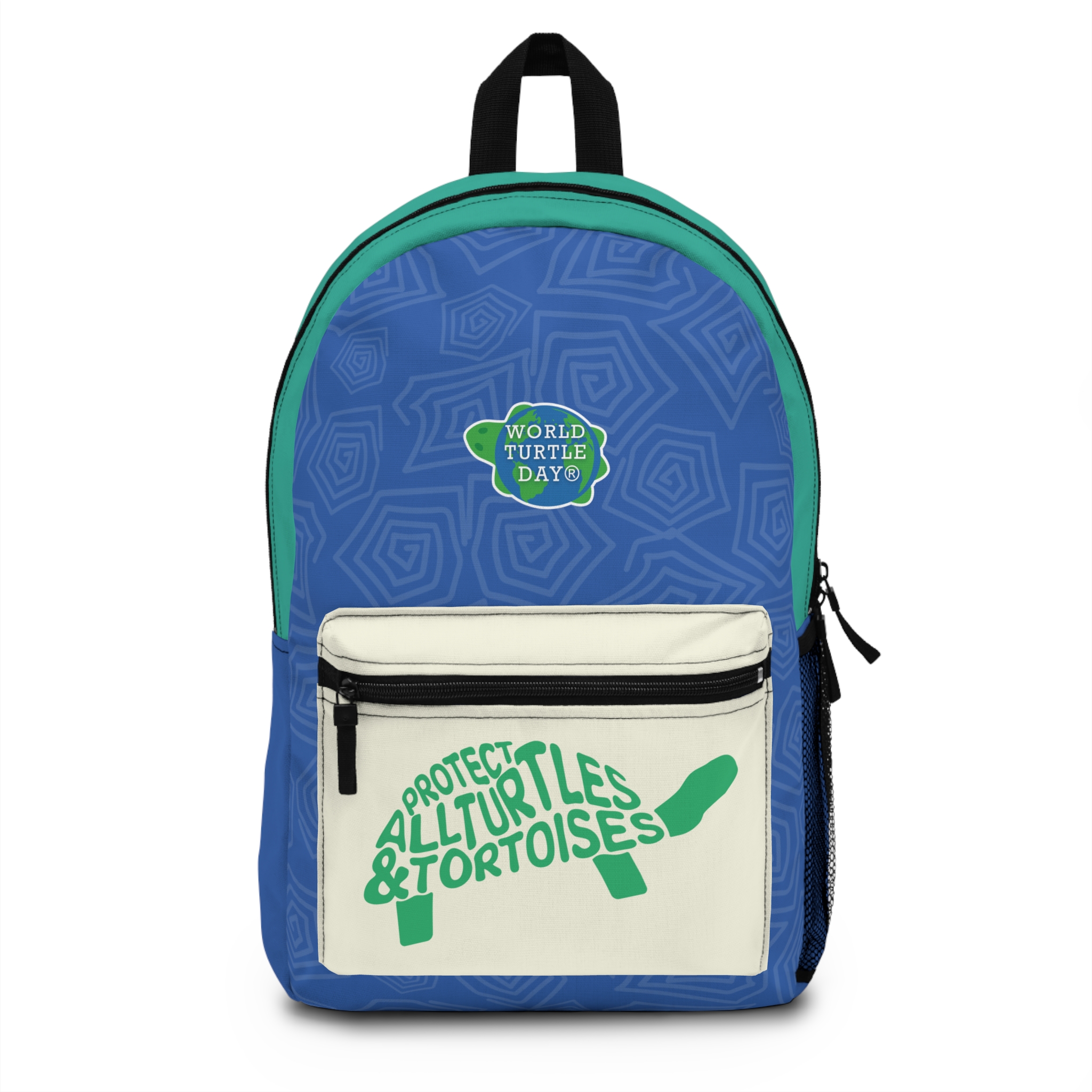 Protect All Turtles & Tortoises Kids Backpack