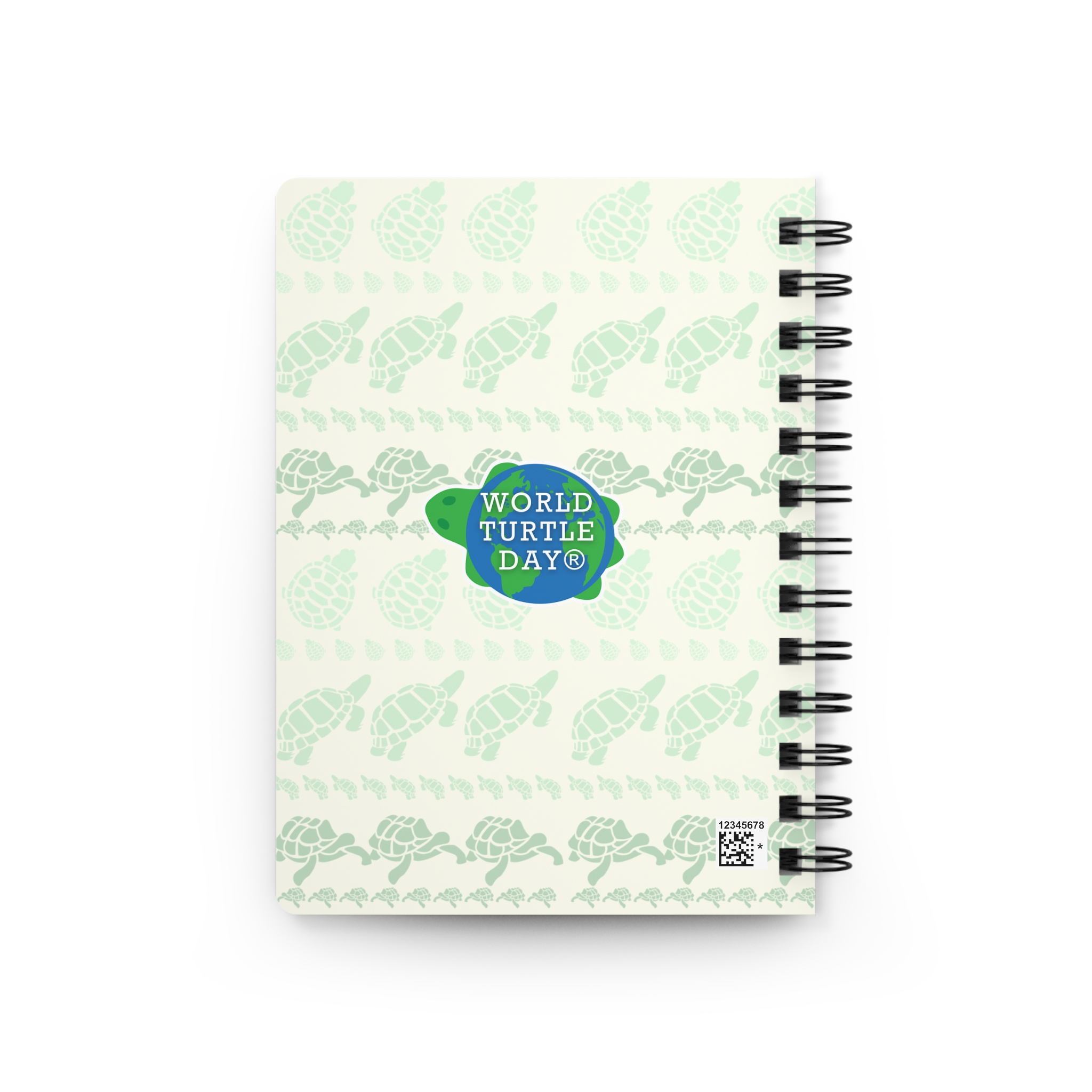 I Love Turtles Spiral Notebook - Image 2